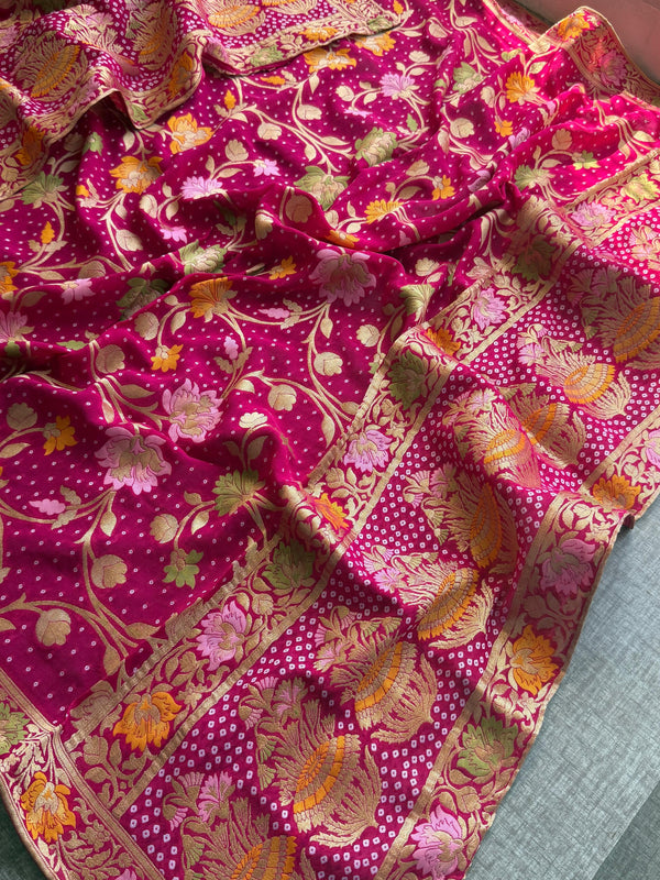 KHADDI GEORGETTE DUPATTA