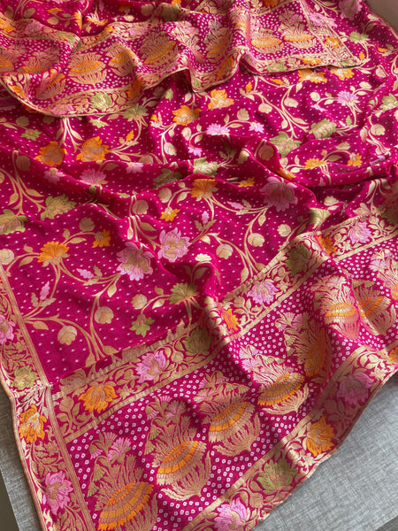 KHADDI GEORGETTE DUPATTA