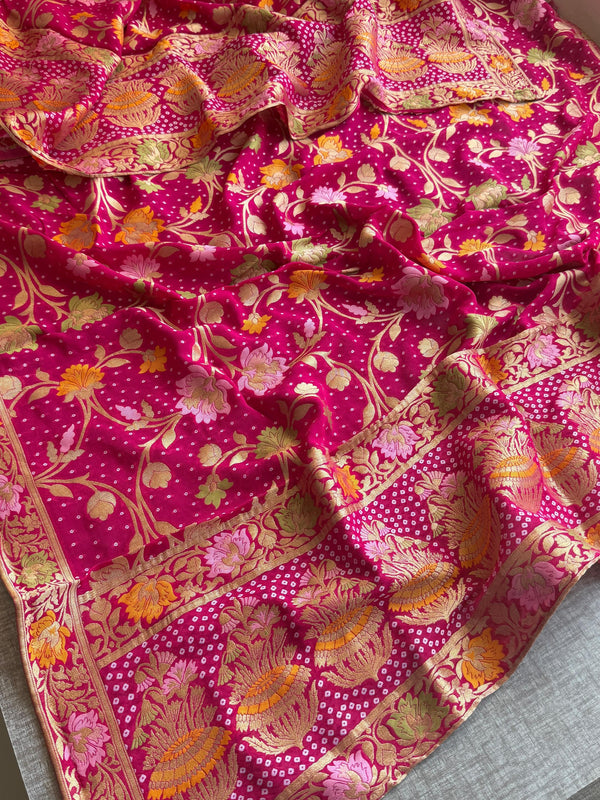 KHADDI GEORGETTE DUPATTA