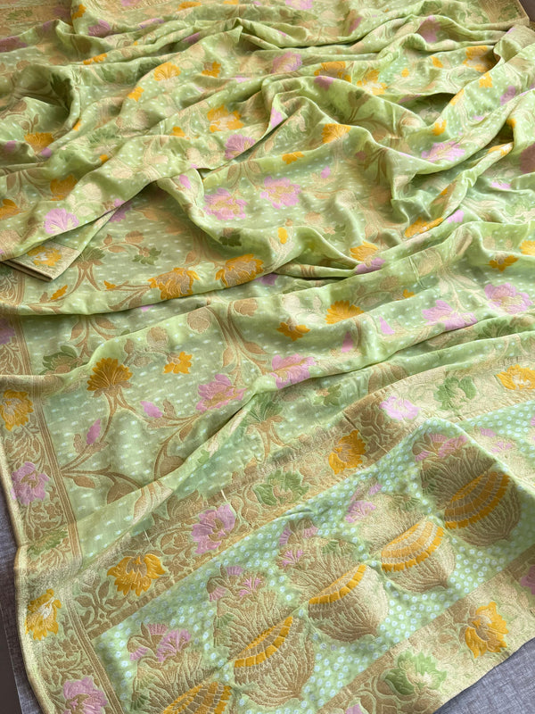 KHADDI GEORGETTE DUPATTA