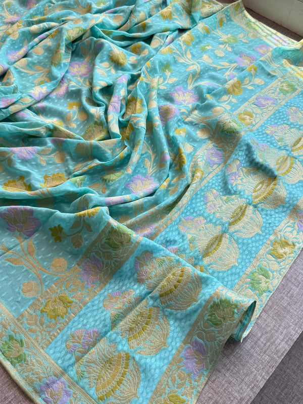 KHADDI GEORGETTE DUPATTA