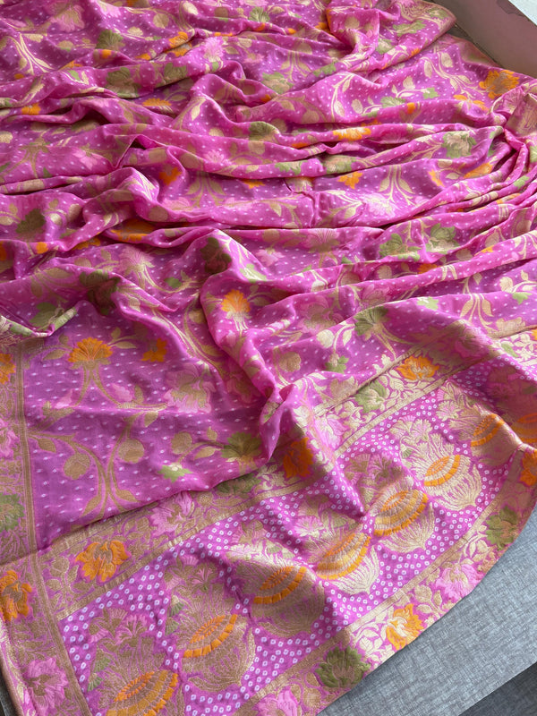 KHADDI GEORGETTE DUPATTA