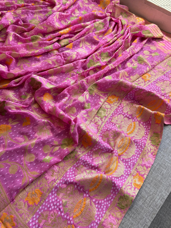 KHADDI GEORGETTE DUPATTA