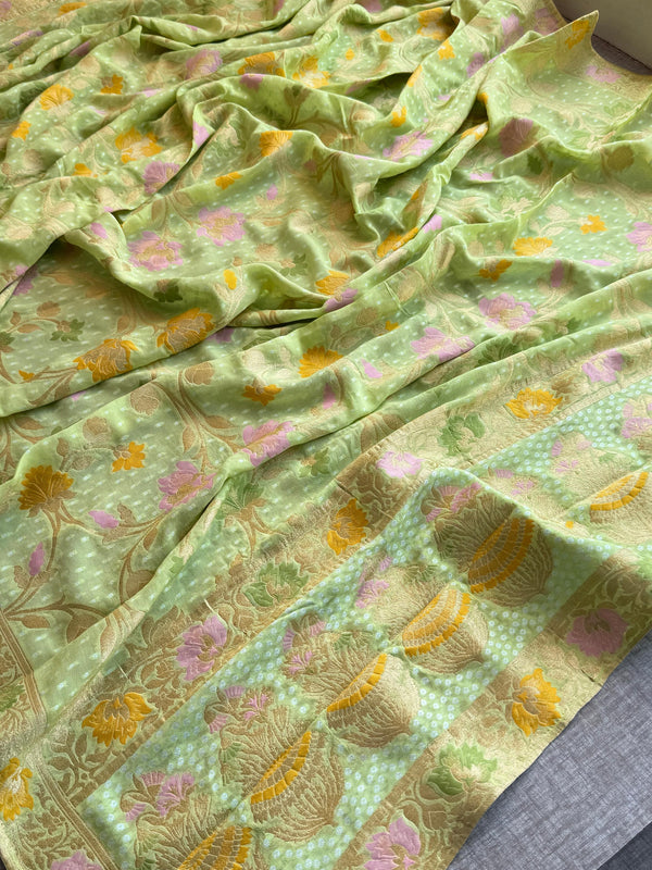 KHADDI GEORGETTE DUPATTA