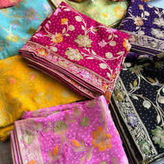 KHADDI GEORGETTE DUPATTA