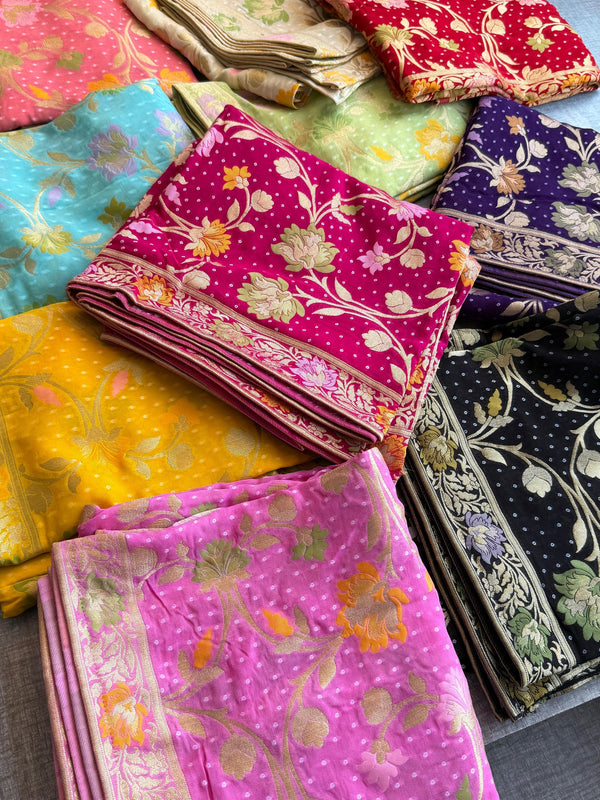 KHADDI GEORGETTE DUPATTA