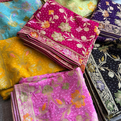 KHADDI GEORGETTE DUPATTA