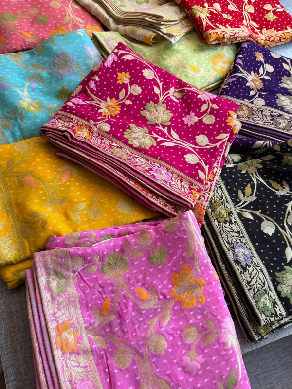 KHADDI GEORGETTE DUPATTA