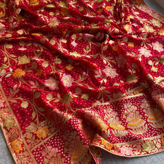 KHADDI GEORGETTE DUPATTA