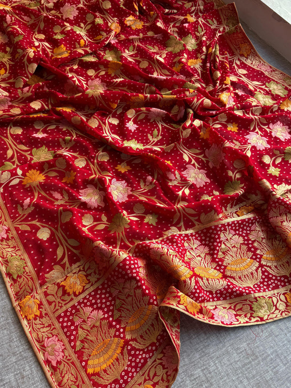 KHADDI GEORGETTE DUPATTA