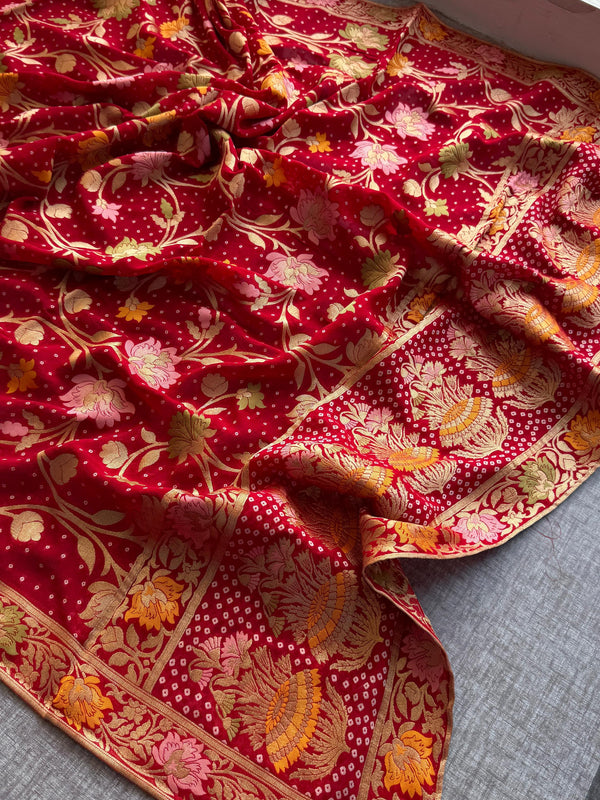 KHADDI GEORGETTE DUPATTA