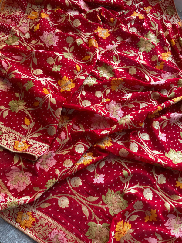 KHADDI GEORGETTE DUPATTA