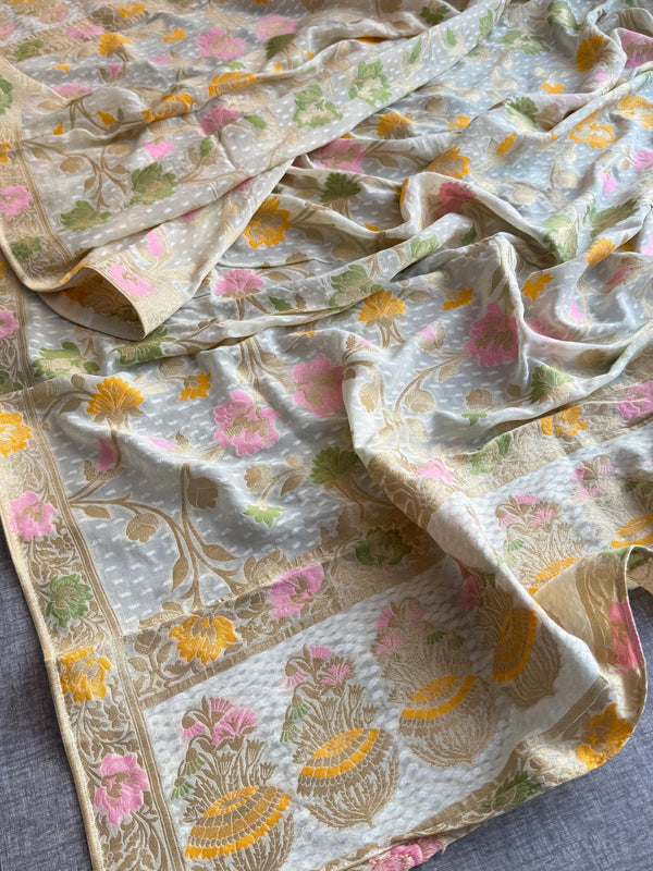 KHADDI GEORGETTE DUPATTA
