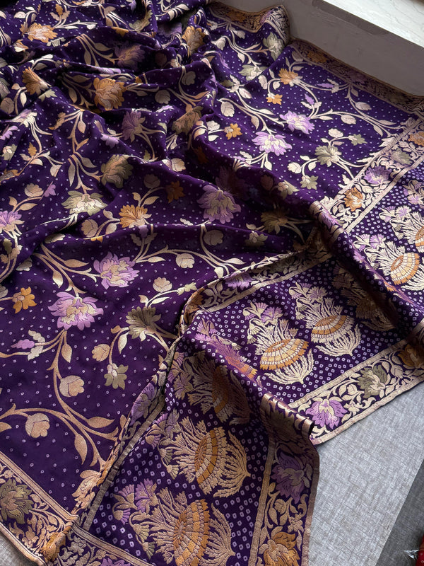 KHADDI GEORGETTE DUPATTA