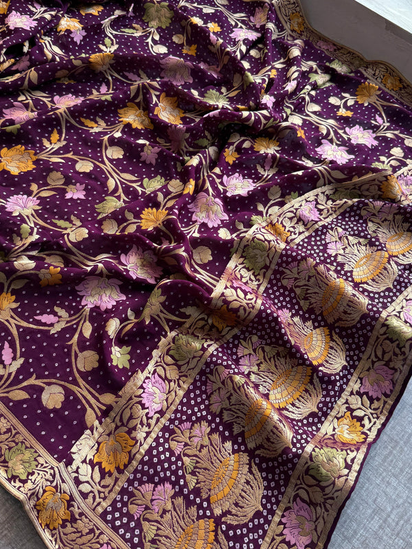 KHADDI GEORGETTE DUPATTA