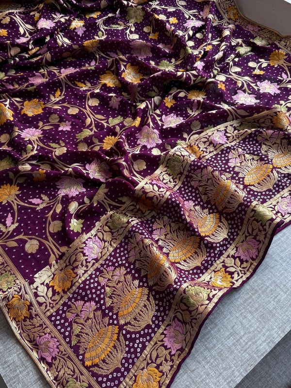 KHADDI GEORGETTE DUPATTA
