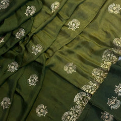 PITTAN WORK UPADA SILK SAREE