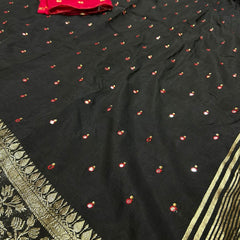 RUSSIAN DOLA SILK SAREE