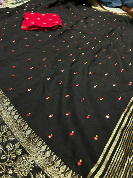 RUSSIAN DOLA SILK SAREE