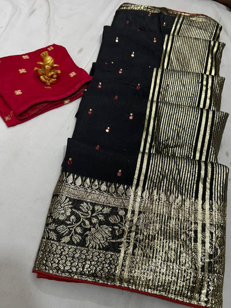RUSSIAN DOLA SILK SAREE