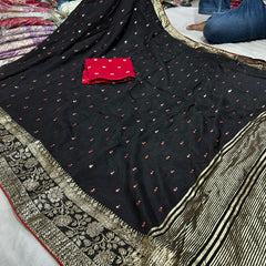 RUSSIAN DOLA SILK SAREE