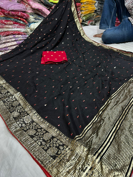 RUSSIAN DOLA SILK SAREE