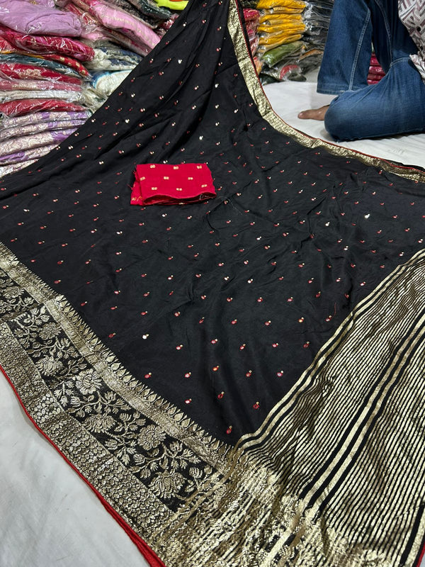 RUSSIAN DOLA SILK SAREE