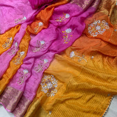 PURE HO SILK ZARI SAREE