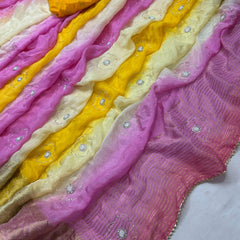 PURE HO SILK BOOTA SAREE