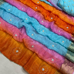 PURE HO SILK BOOTA SAREE