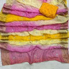 PURE HO SILK BOOTA SAREE