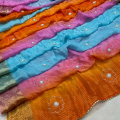 PURE HO SILK BOOTA SAREE