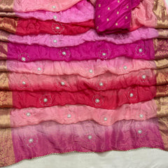 PURE HO SILK BOOTA SAREE