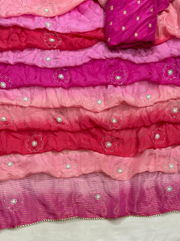 PURE HO SILK BOOTA SAREE