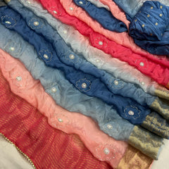 PURE HO SILK BOOTA SAREE