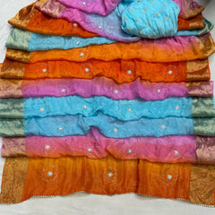 PURE HO SILK BOOTA SAREE