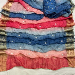 PURE HO SILK BOOTA SAREE