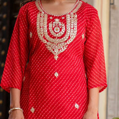 GEORGETTE KACHI PATTI INDOWESTERN