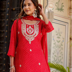 GEORGETTE KACHI PATTI INDOWESTERN