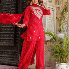GEORGETTE KACHI PATTI INDOWESTERN