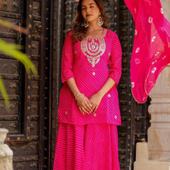 GEORGETTE KACHI PATTI INDOWESTERN