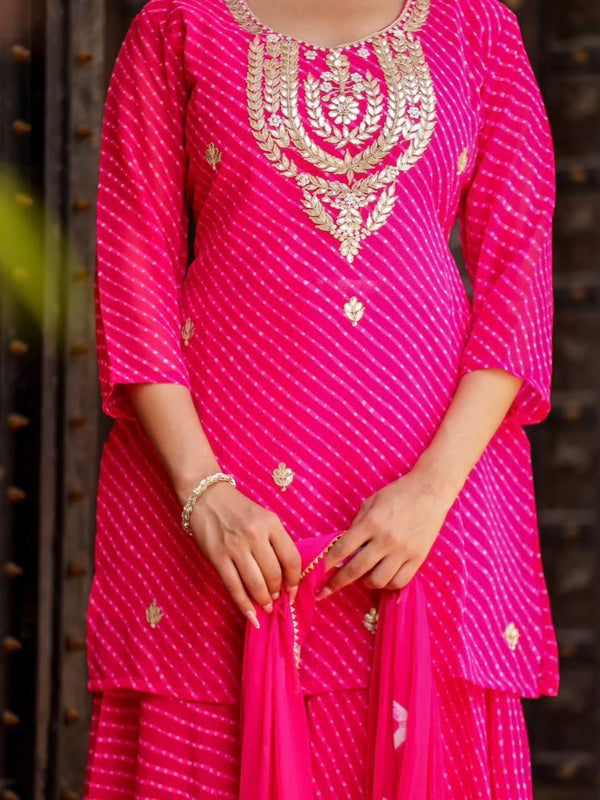 GEORGETTE KACHI PATTI INDOWESTERN