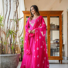 GEORGETTE KACHI PATTI INDOWESTERN