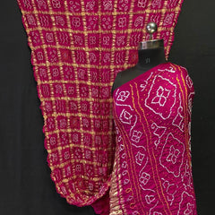 PURE GAZI SATIN SILK SAREE