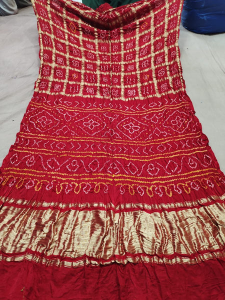 PURE GAZI SATIN SILK SAREE