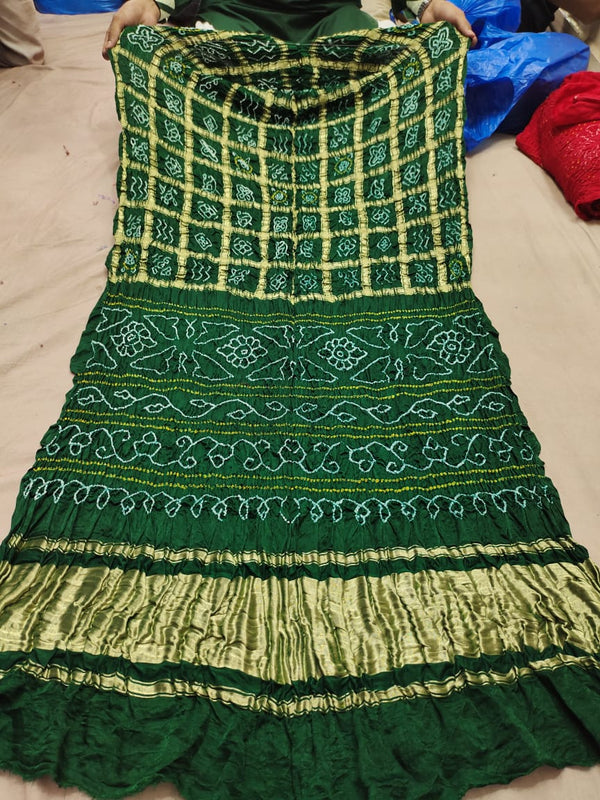 PURE GAZI SATIN SILK SAREE