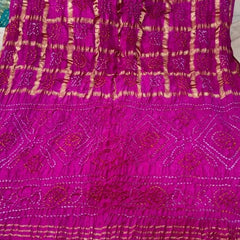PURE GAZI SATIN SILK SAREE