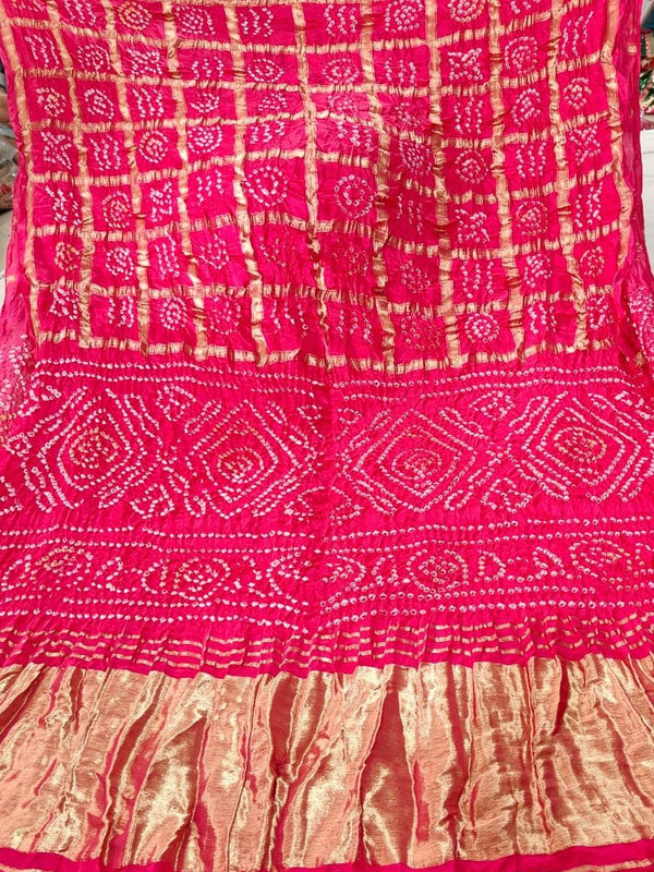 PURE GAZI SATIN SILK SAREE