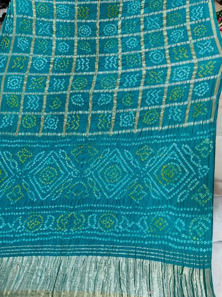 PURE GAZI SATIN SILK SAREE