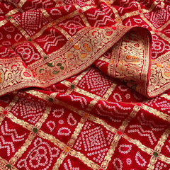 BANARSI GHATCHOLA SAREE